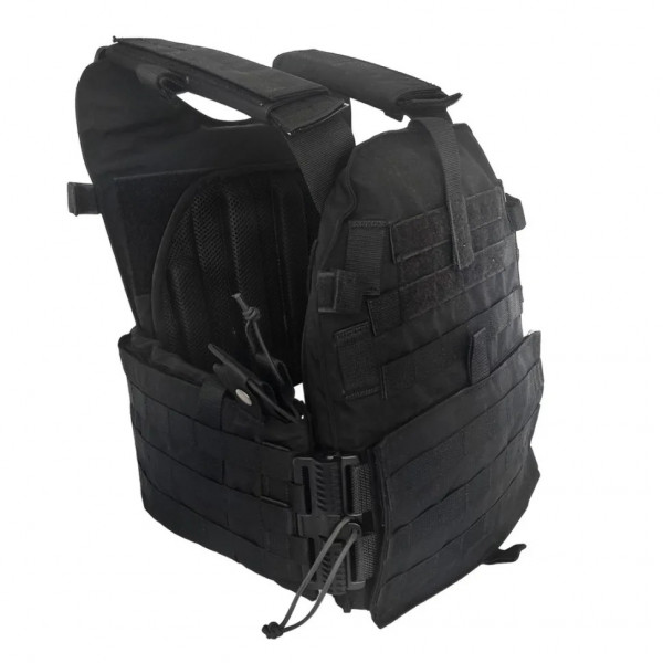 Чохол броніжелета 6094R QRS - чорний [Grad Gear]